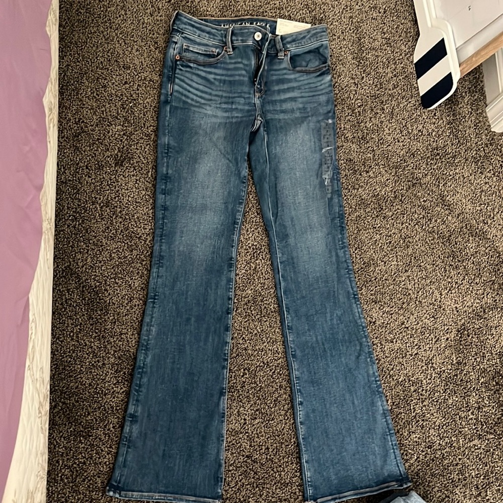 American Eagle next level stretch jeans 26W